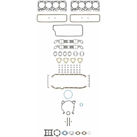 Fel-Pro Full (Overhaul) Set, Fs7725S-2 FS7725S-2